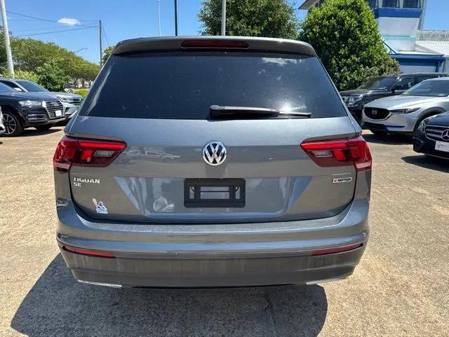 2019 Volkswagen Tiguan 2.0T SE