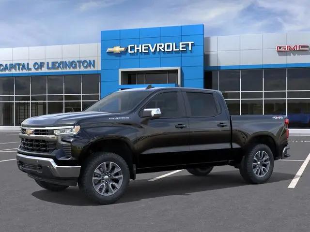 2026 Chevrolet Silverado 1500 4WD Crew Cab Standard Bed LT
