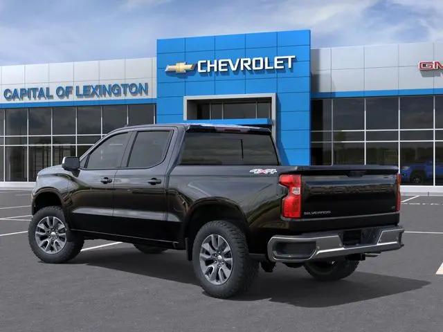 2026 Chevrolet Silverado 1500 4WD Crew Cab Standard Bed LT