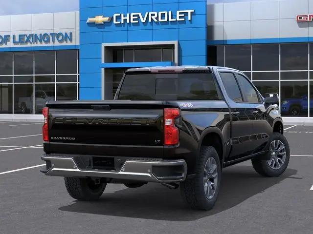 2026 Chevrolet Silverado 1500 4WD Crew Cab Standard Bed LT