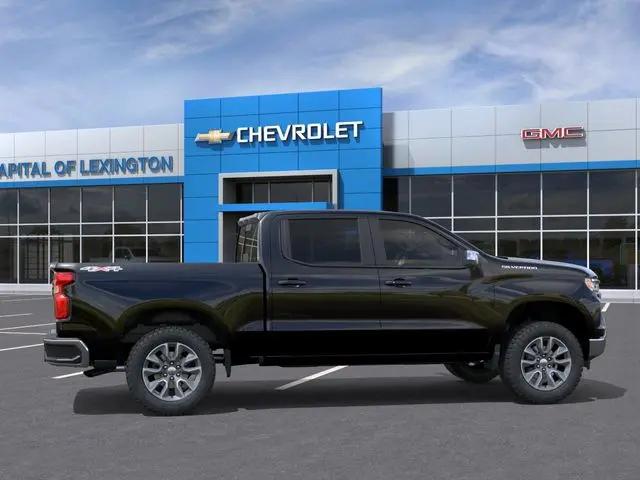 2026 Chevrolet Silverado 1500 4WD Crew Cab Standard Bed LT