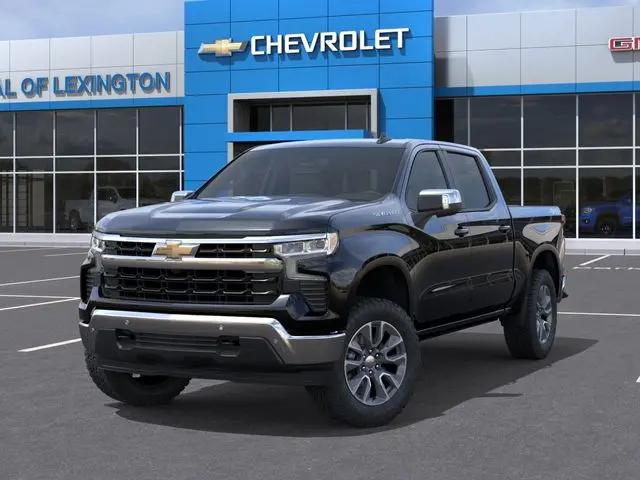 2026 Chevrolet Silverado 1500 4WD Crew Cab Standard Bed LT