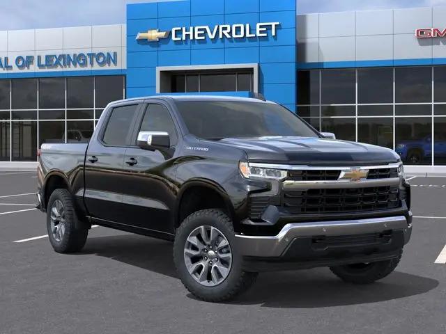 2026 Chevrolet Silverado 1500 4WD Crew Cab Standard Bed LT