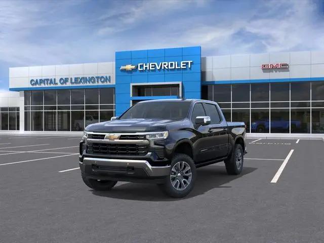 2026 Chevrolet Silverado 1500 4WD Crew Cab Standard Bed LT