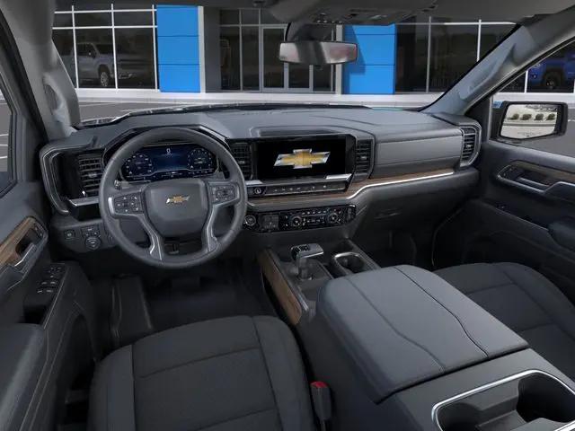 2026 Chevrolet Silverado 1500 4WD Crew Cab Standard Bed LT