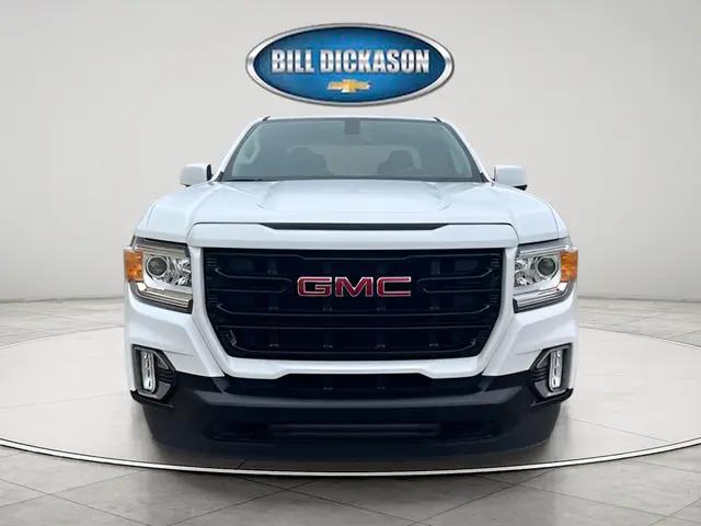 2022 GMC Canyon 4WD Extended Cab Elevation