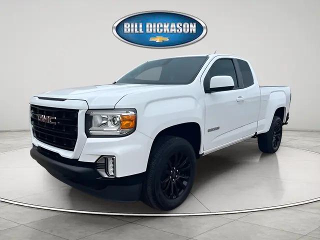 2022 GMC Canyon 4WD Extended Cab Elevation