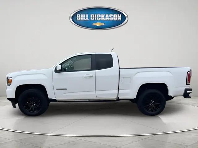 2022 GMC Canyon 4WD Extended Cab Elevation