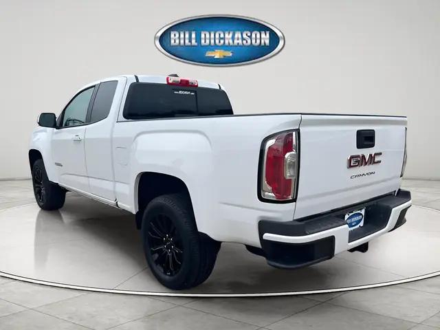 2022 GMC Canyon 4WD Extended Cab Elevation