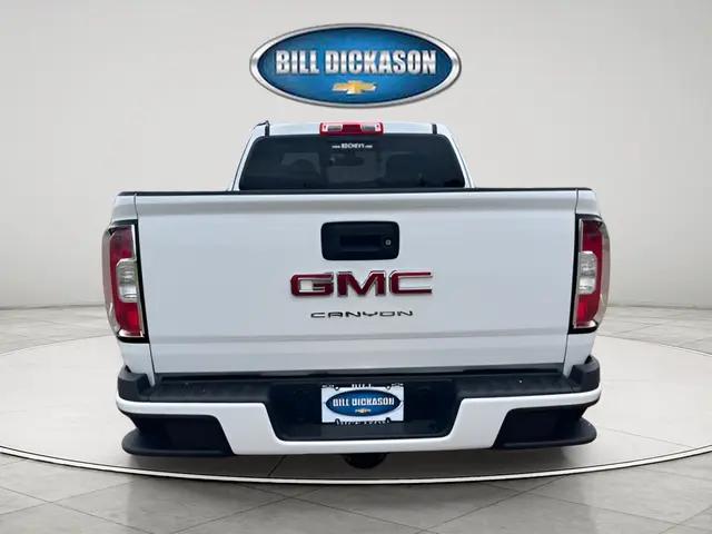 2022 GMC Canyon 4WD Extended Cab Elevation