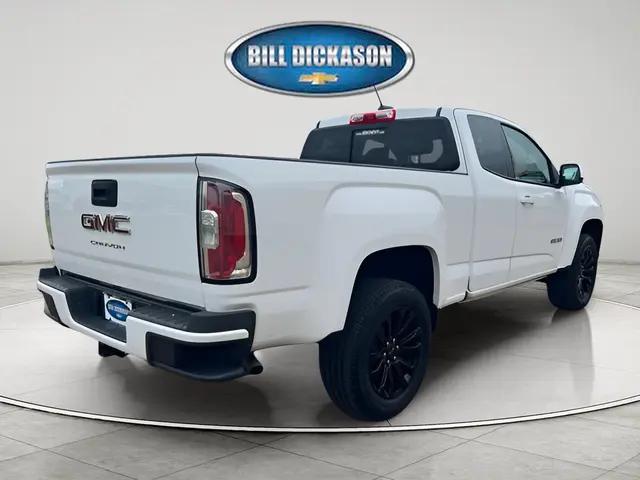 2022 GMC Canyon 4WD Extended Cab Elevation