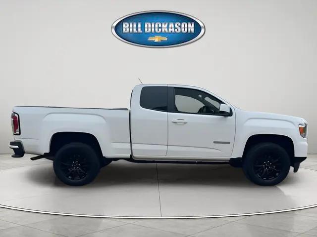 2022 GMC Canyon 4WD Extended Cab Elevation