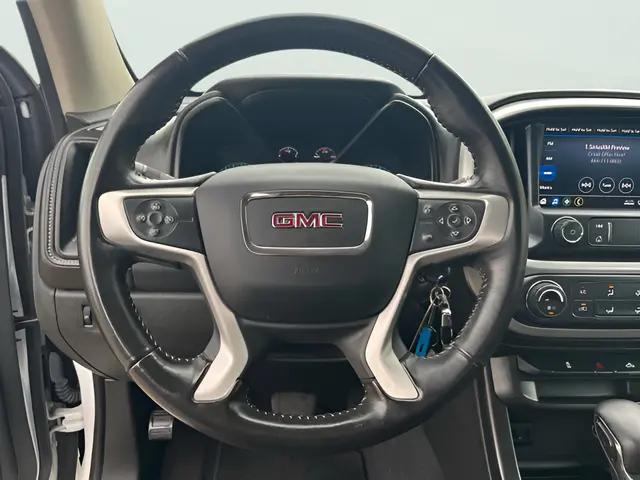 2022 GMC Canyon 4WD Extended Cab Elevation