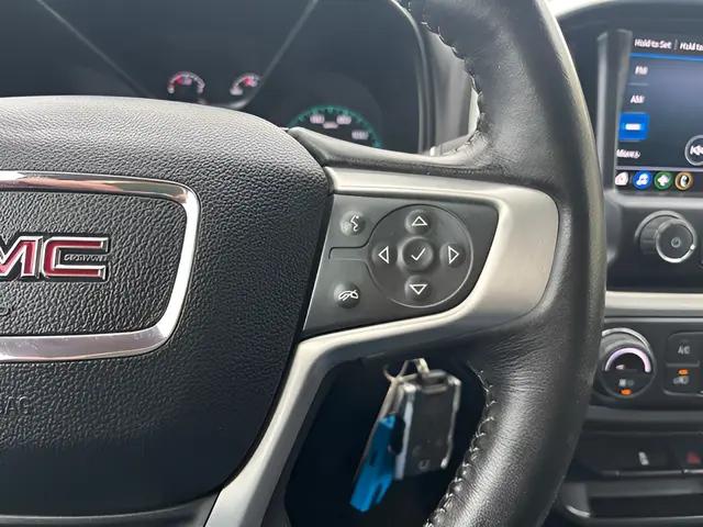 2022 GMC Canyon 4WD Extended Cab Elevation