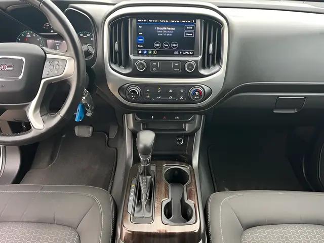 2022 GMC Canyon 4WD Extended Cab Elevation