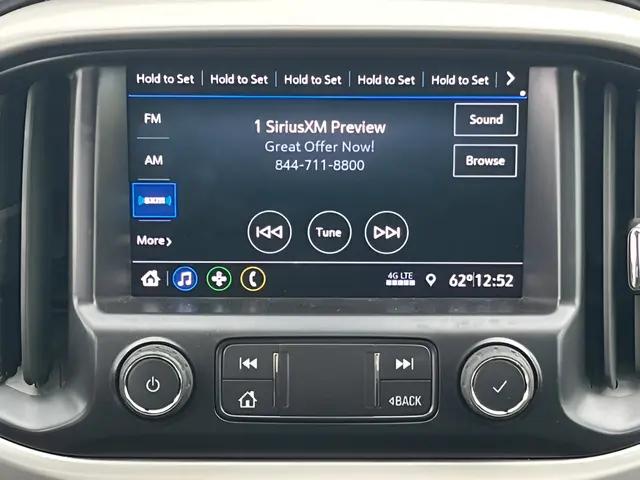 2022 GMC Canyon 4WD Extended Cab Elevation