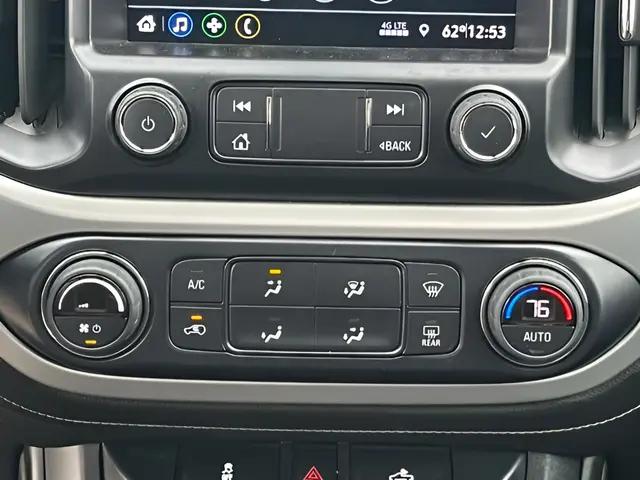 2022 GMC Canyon 4WD Extended Cab Elevation