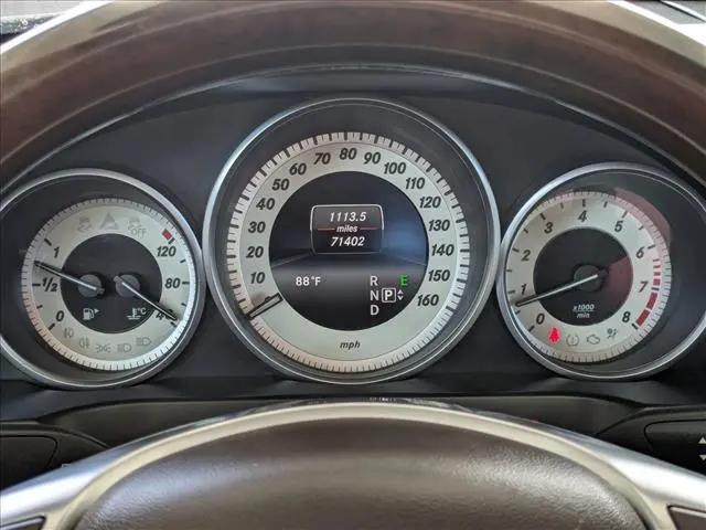 2017 Mercedes-Benz 400 E 400