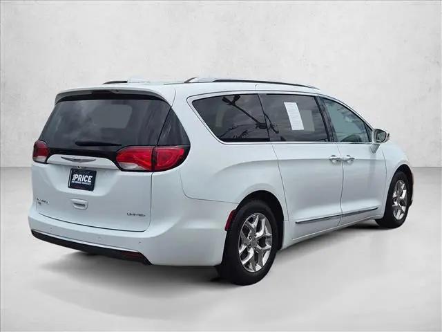 2019 Chrysler Pacifica Limited