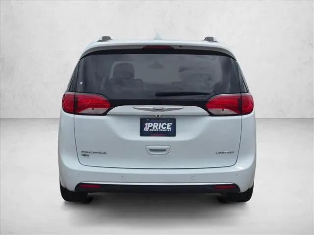 2019 Chrysler Pacifica Limited