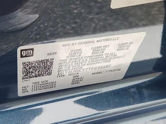 2026 GMC Sierra 2500HD Crew Cab, Standard Bed, Denali, 4WD