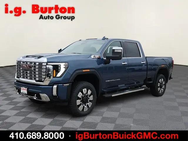 2026 GMC Sierra 2500HD Crew Cab, Standard Bed, Denali, 4WD