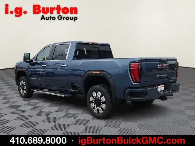2026 GMC Sierra 2500HD Crew Cab, Standard Bed, Denali, 4WD