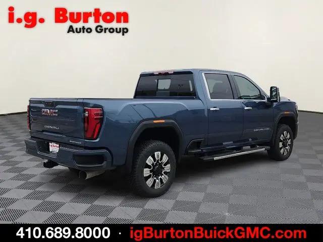 2026 GMC Sierra 2500HD Crew Cab, Standard Bed, Denali, 4WD