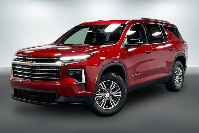 2026 Chevrolet Traverse FWD LT