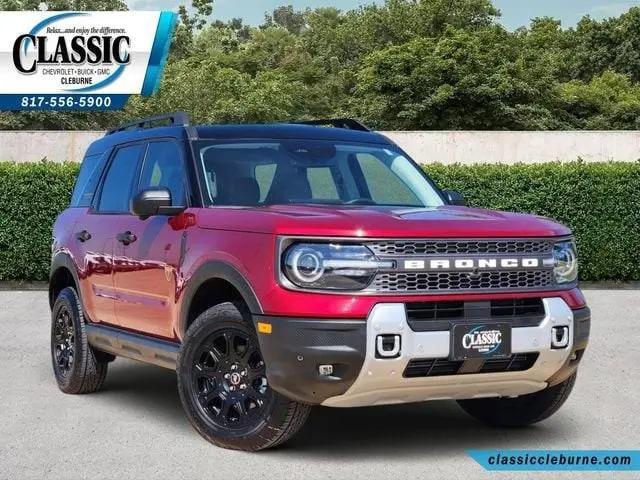 2025 Ford Bronco Sport Badlands for sale in Cleburne, TX