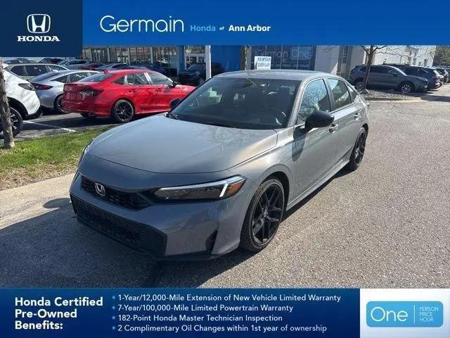 2026 Honda Civic Sport for sale in Ann Arbor, MI