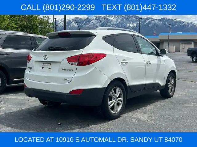 2013 Hyundai Tucson GLS