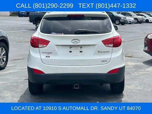 2013 Hyundai Tucson GLS