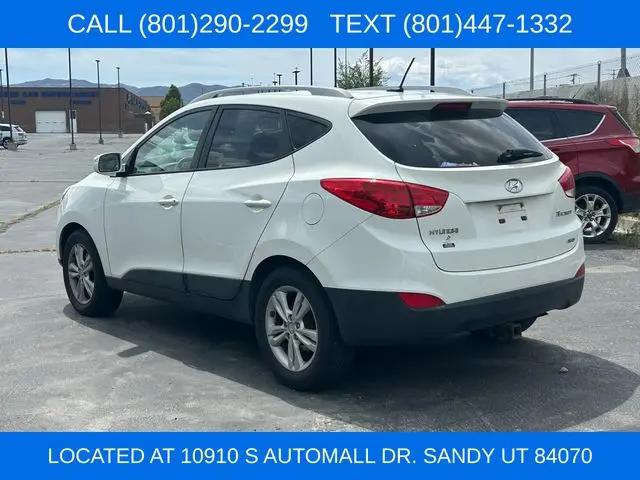 2013 Hyundai Tucson GLS