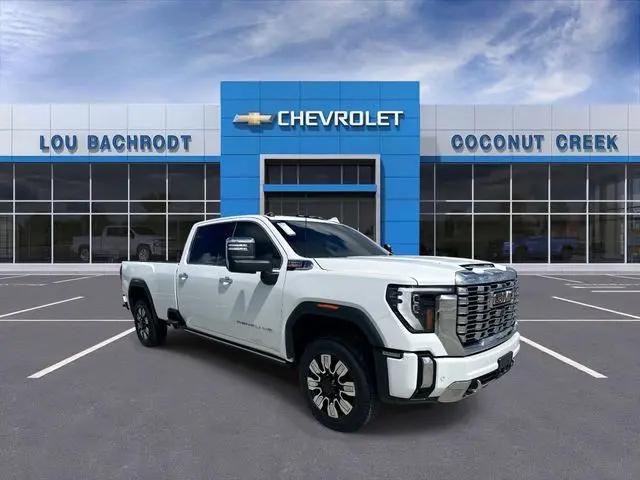 2024 GMC Sierra 3500HD 4WD Crew Cab Long Bed Denali
