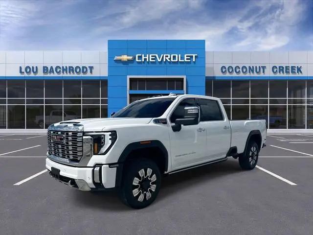 2024 GMC Sierra 3500HD 4WD Crew Cab Long Bed Denali