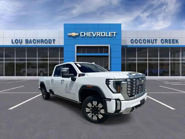 2024 GMC Sierra 3500HD 4WD Crew Cab Long Bed Denali