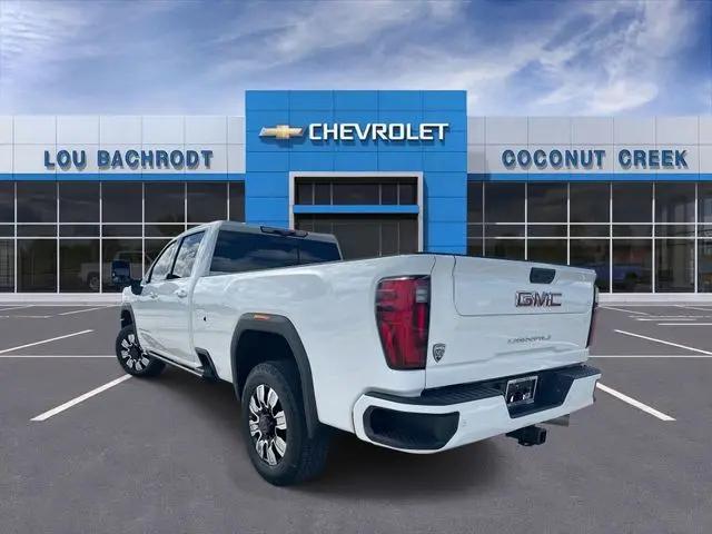 2024 GMC Sierra 3500HD 4WD Crew Cab Long Bed Denali
