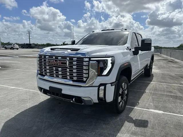 2024 GMC Sierra 3500HD 4WD Crew Cab Long Bed Denali