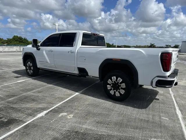 2024 GMC Sierra 3500HD 4WD Crew Cab Long Bed Denali