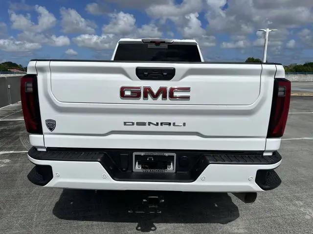 2024 GMC Sierra 3500HD 4WD Crew Cab Long Bed Denali