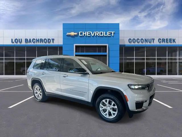 2023 Jeep Grand Cherokee L Limited 4x2