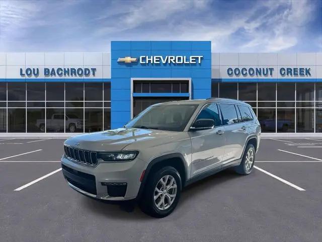 2023 Jeep Grand Cherokee L Limited 4x2