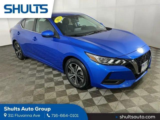 2023 Nissan Sentra SV Xtronic CVT for sale in Jamestown, NY