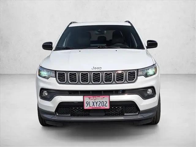 2024 Jeep Compass Latitude 4x4