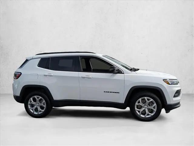 2024 Jeep Compass Latitude 4x4