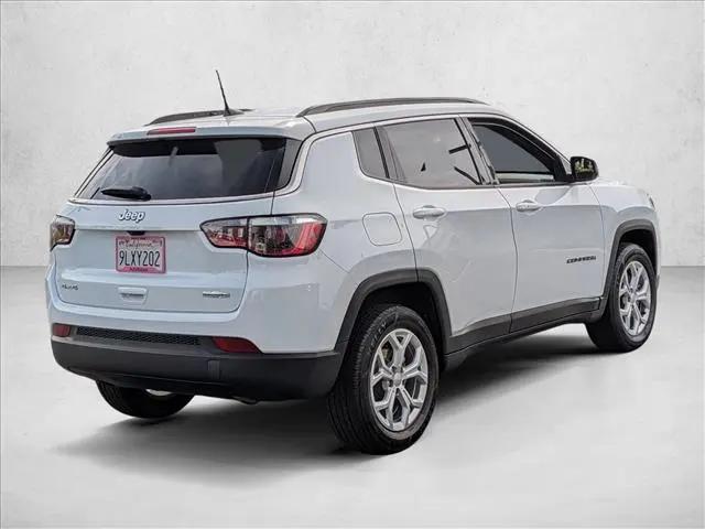 2024 Jeep Compass Latitude 4x4