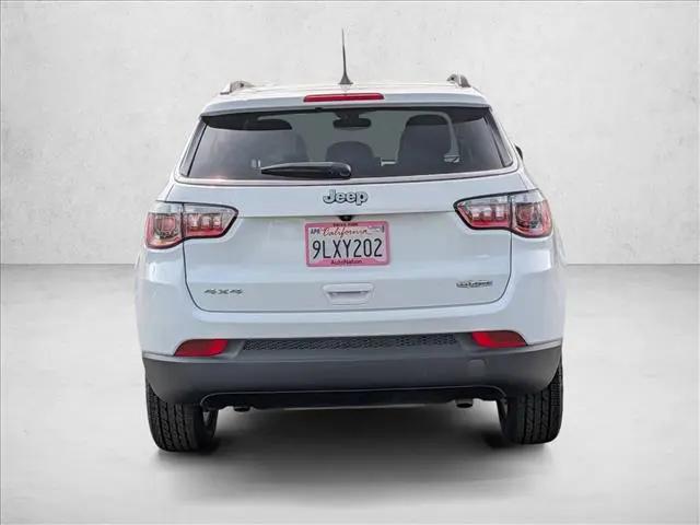 2024 Jeep Compass Latitude 4x4