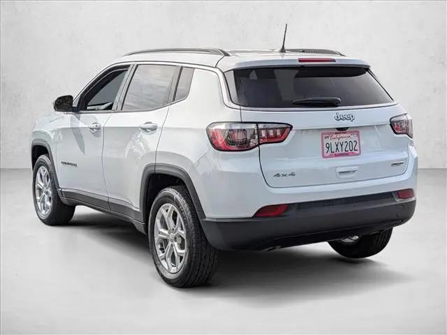 2024 Jeep Compass Latitude 4x4