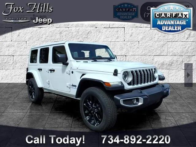 2025 Jeep Wrangler 4xe Sahara 4xe for sale in Plymouth, MI